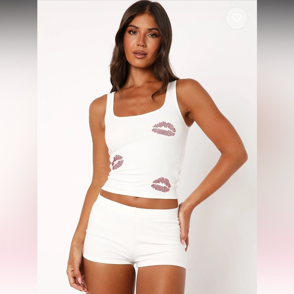 White Fox Boutique White Shorts